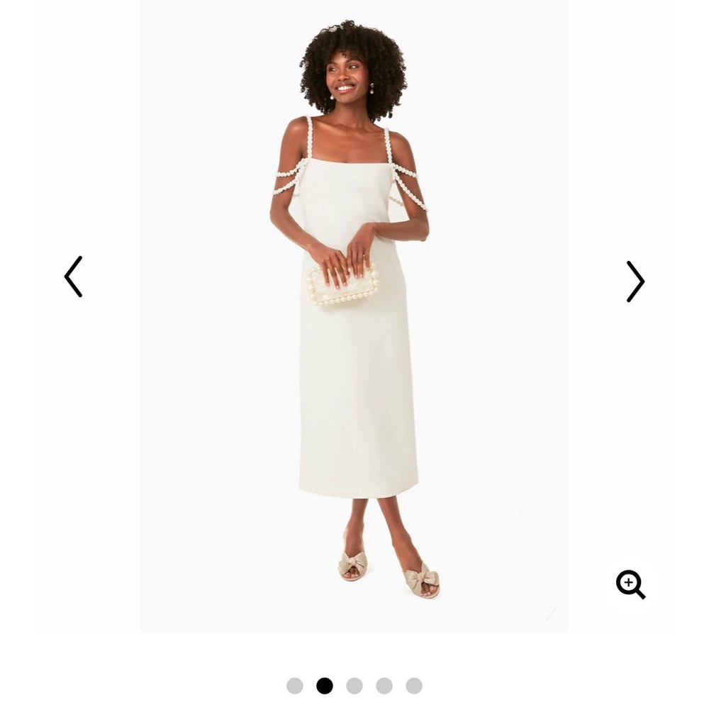 ALEXIS Shayanne Dress in White, Size Medium. New With Tags.